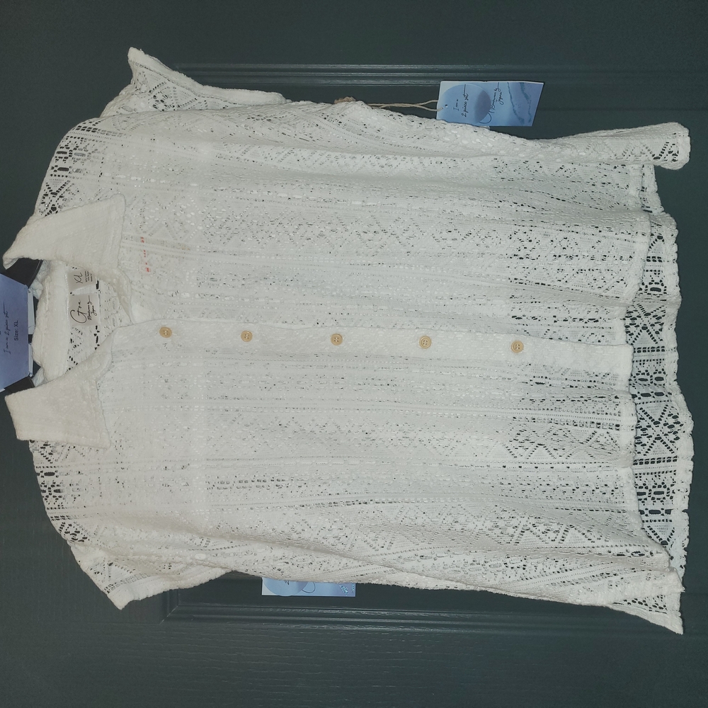 2 Piece Swim Cover Up Set